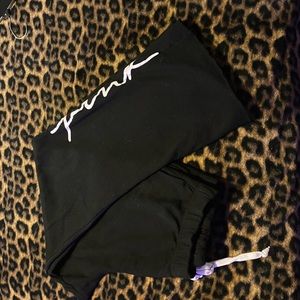 PINK Victoria’s Secret boyfriend sweatpants - Size Large
